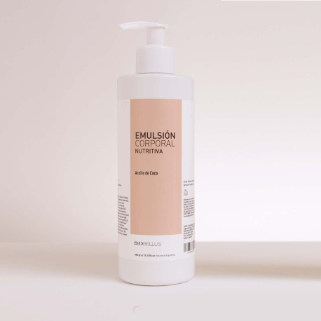 BioBellus Emulsión  con Aceite de Coco 400gr