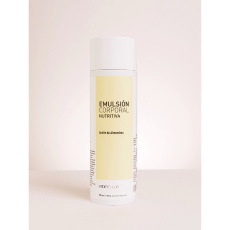 BioBellus Emulsión Nutritiva con Aceite de Almendras 200gr