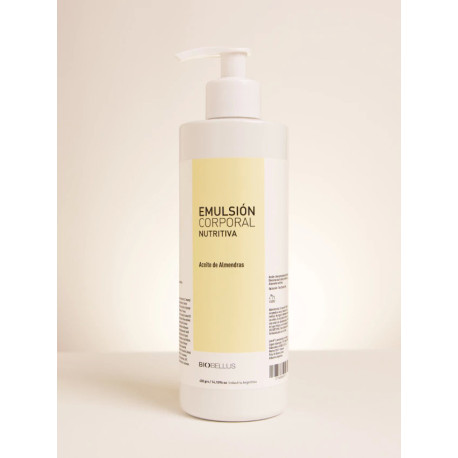 BioBellus Emulsión Nutritiva con Aceite de Almendras 400gr