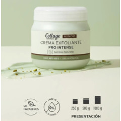 Collage Gel Exfoliante Pro Intense  x 250gr