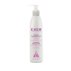 BioCosmética Exel Shampoo Revitalizante con Placenta y Vitamina A 340ml