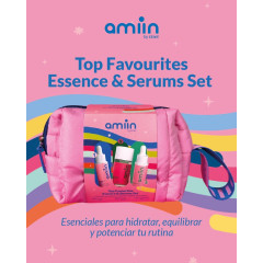 Idraet Amiin  Top Favourites: Essence & Serum Set