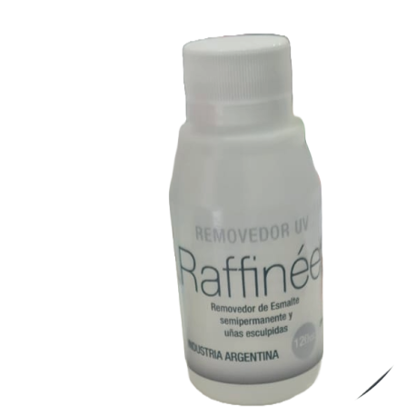 Raffinee Quitaesmalte Removedor UV120 cc