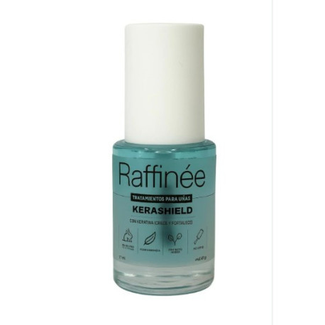 Raffinee Tratamiento Kerashield Crecimiento y Fortalecedor de uñas