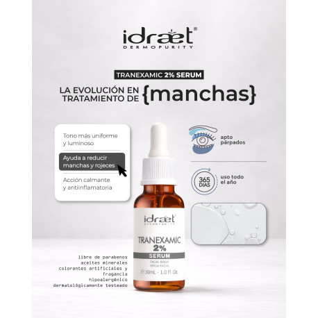 Idraet Dermopurity Tranexamic 2% Serum 30ml