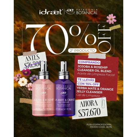 Idraet Promo Patagonia Botanical 70% off
