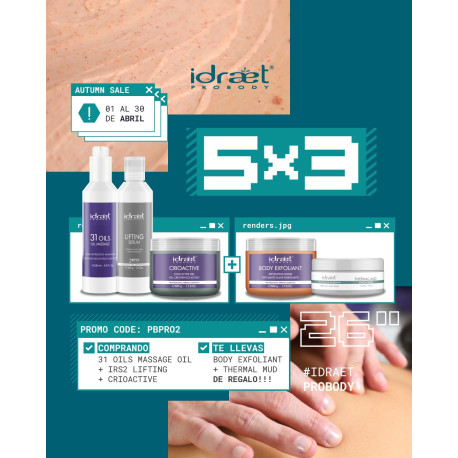 Idraet Promo Pro Body 5x3