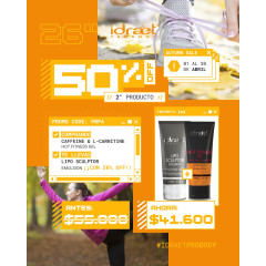 Idraet Promo Pro Body 2do al 50%