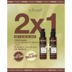 Idraet Promo Pro Hair 2x1