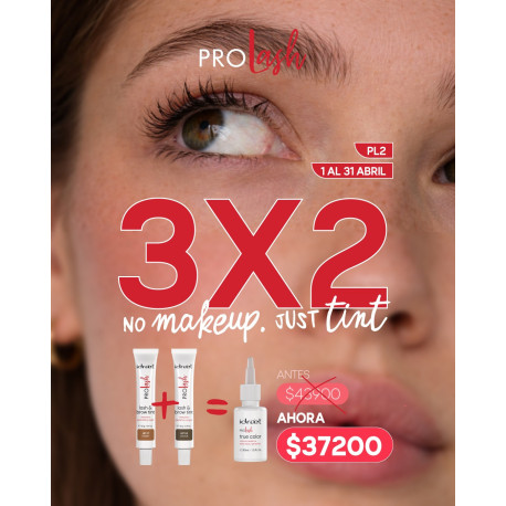 Idraet Promo Pro Lash 3x2