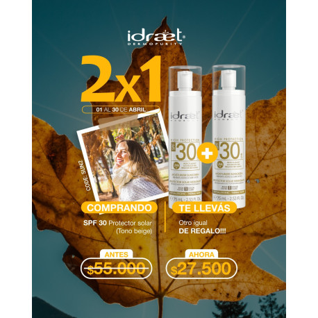 Idraet Promo Dermopurity Solar