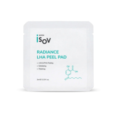 Dermassy  Isov Radience LHA Peel Pad Exfoliante x caja de 30 unidades.