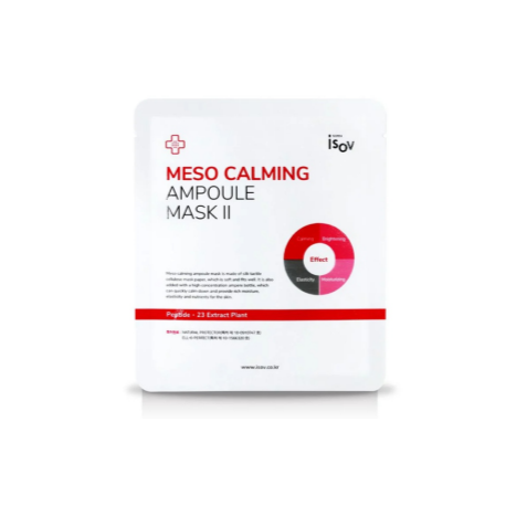 Dermassy  Isov  Meso Calming Ampoule Mask II x 10 unidades