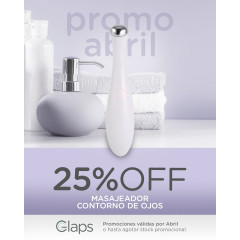 Glaps Masajeador Contorno de Ojos