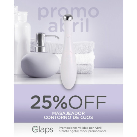 Glaps Masajeador Contorno de Ojos