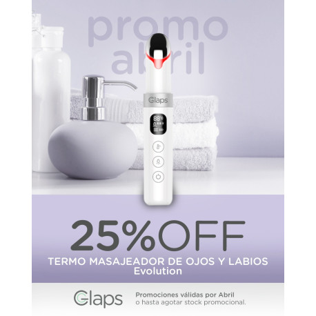 Glaps Termo Masajeador Ojos & Labios