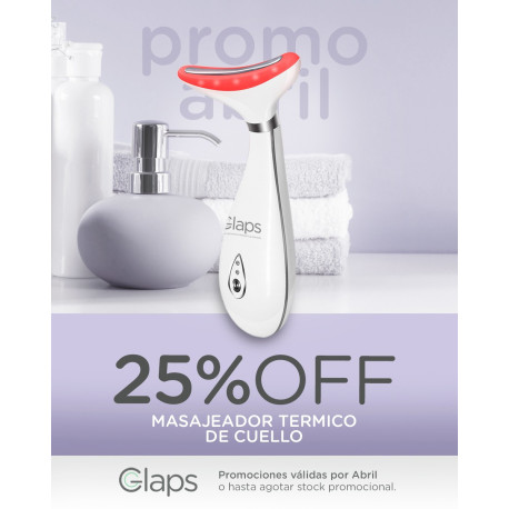 Glaps Masajeador Térmico de Cuello