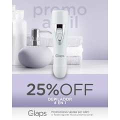 Glaps Depiladora 4 en 1