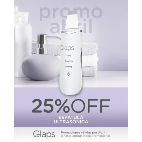 Glaps Espátula Ultrasónica