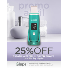 Glaps Espátula Ultrasónica Premiun Green