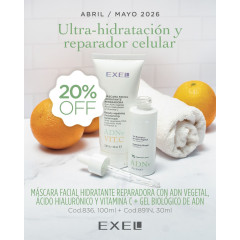 BioCosmética Exel PromoBook Ultra Hidratación y Renovación Celular