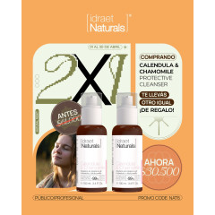 Idraet Promo Naturals 2x1