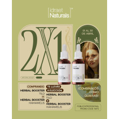 Idraet Promo Naturals Herbal Booster Tilo 2 x 1