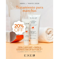 BioCosmética Exel PromoBook Tratamiento Manchas