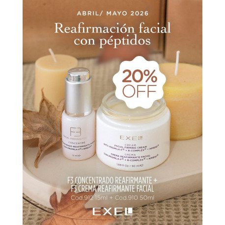 BioCosmética Exel PromoBook  Reafirmacion Facial Péptidos