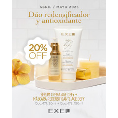 BioCosmética Exel PromoBook Dúo Redensificador y Antioxidante