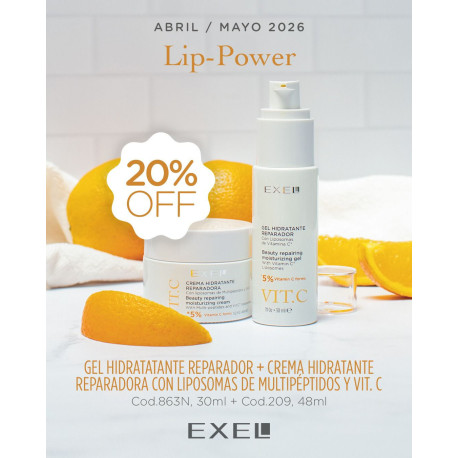 BioCosmética Exel PromoBook Modo Lip Power