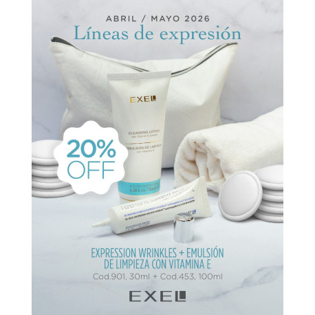 BioCosmética Exel PromoBook Lineas de Expresión