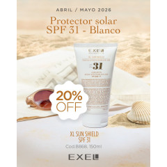 BioCosmética Exel Fotoprotector XL Urban Face Protección FPS 31 150 ML