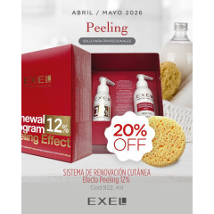 BioCosmética Exel SIST. de Renovación Cutánea E. Peeling 12%
