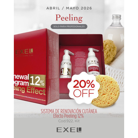 BioCosmética Exel SIST. de Renovación Cutánea E. Peeling 12%