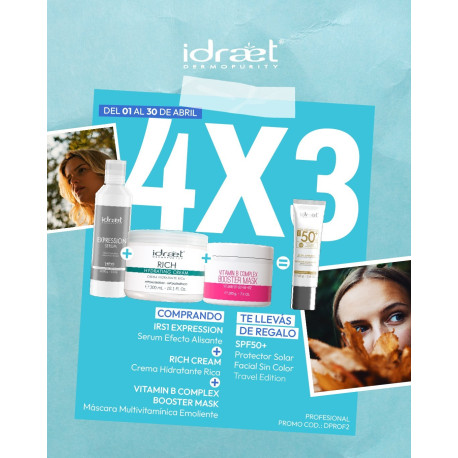 Idraet Promo Dermopurity 4x3