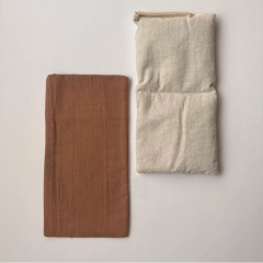 Almohadilla Térmica Terapéutica Frío/Calor de Semillas y Lavanda Modelo Ocular