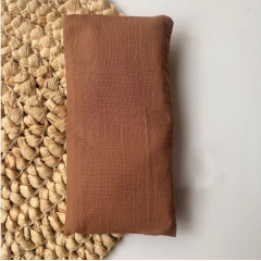 Almohadilla Térmica Terapéutica Frío/Calor de Semillas y Lavanda Modelo Ocular