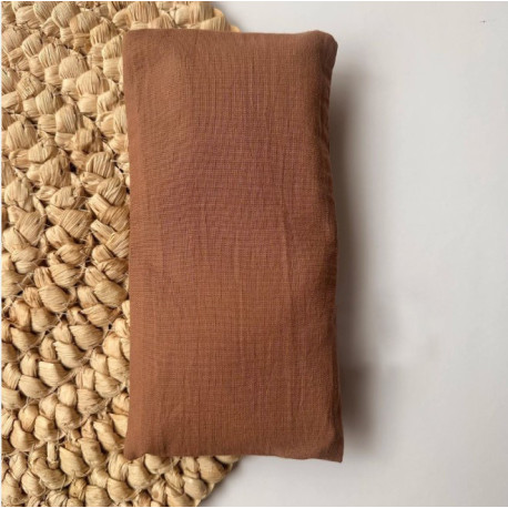 Almohadilla Térmica Terapéutica Frío/Calor de Semillas y Lavanda Modelo Ocular