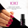 Idraet kiki Pro Nails Top Coat Matte U-VLed