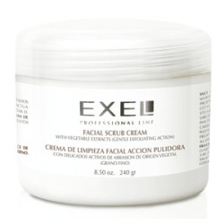 BioCosmética Exel Crema de Limpieza Facial 240 gr.