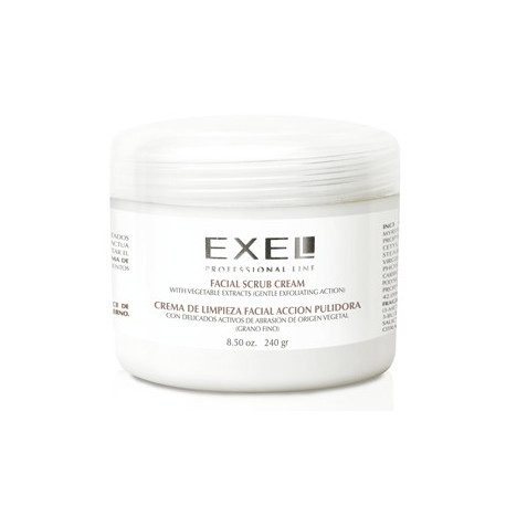 BioCosmética Exel Crema de Limpieza Facial 240 gr.