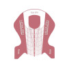 Heburn Molde Uñas Esculpidas Rose