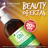 Carthage CB2 Aceite Nutritivo para Masajes Corporales x 250ml.