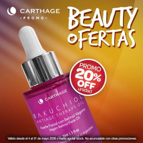 Carthage Bakuchiol Antiage Therapy Oil 30 CC