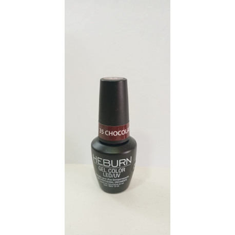 Heburn Gel Color LED/UV Chocolate 35 15 cc