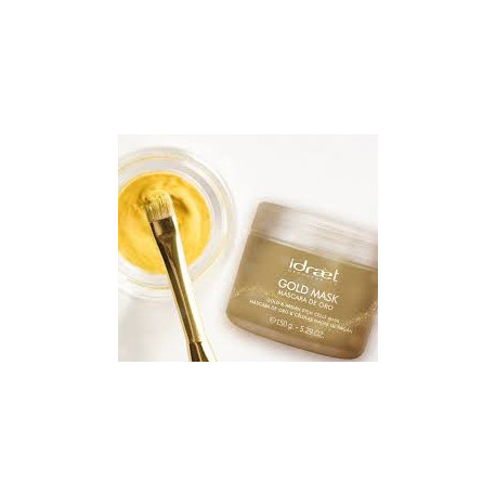 Idraet Dermopurity GOLD MASK Mascara de Oro y Celulas Madres 150 gr