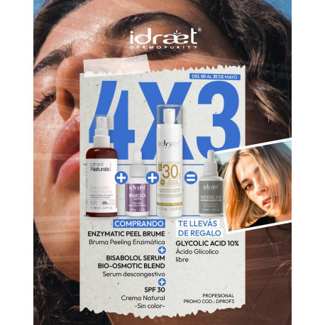 Idraet Promo Dermopurity  4x3