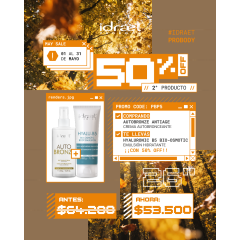 Idraet Promo ProBody 2do al 50%