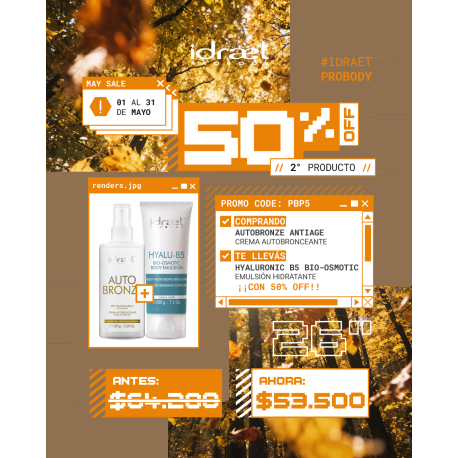 Idraet Promo ProBody 2do al 50%